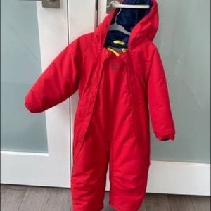 MEC Toaster Snow Suit